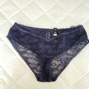 NWT Torrid Blue Lace Panties